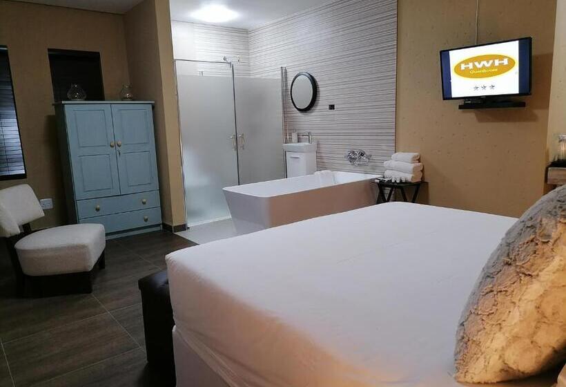 豪华房间, Hwh Guesthouse Middelburg