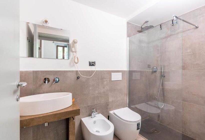 חדר דלוקס עם מרפסת, Maison Métropole Dante