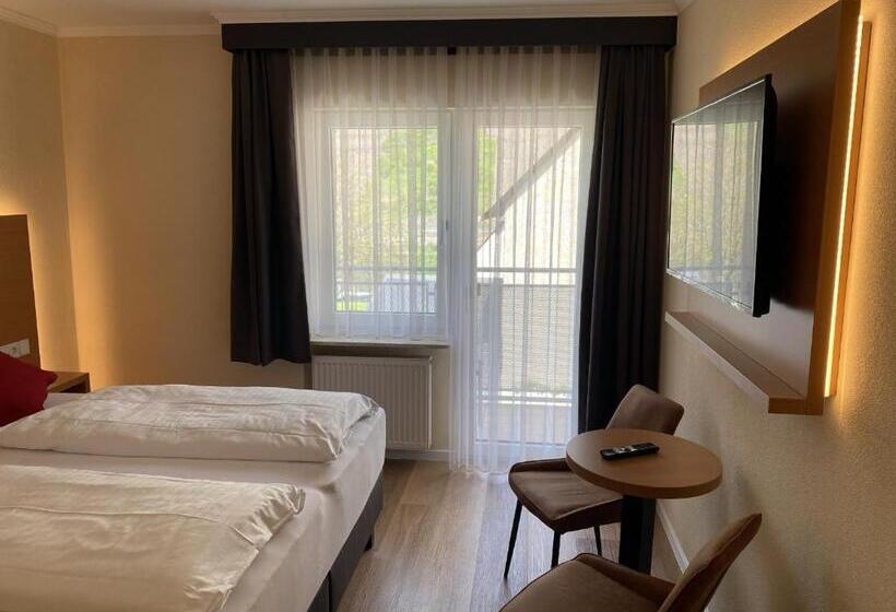 Quarto Deluxe com Sacada, Moseltel Ernst,cochem