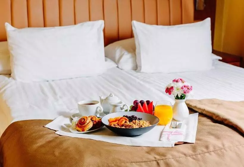 キングサイズベッドのエクゼクティブ, Grand Hotel Kielce