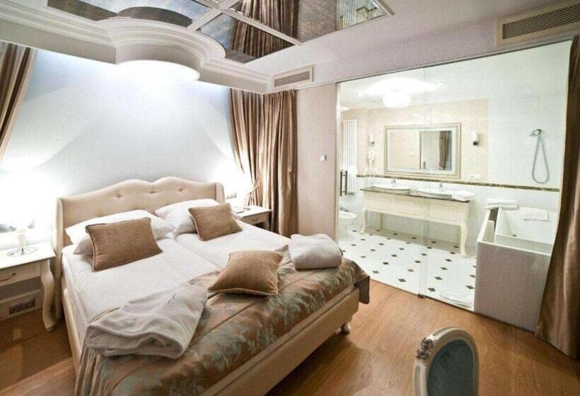 סוויטת אקזקיוטיב, עם מיטת קינג, Grand Hotel Kielce