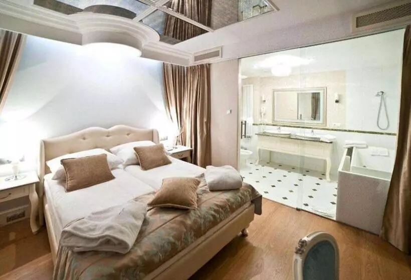 キングサイズベッドのエクゼクティブ, Grand Hotel Kielce
