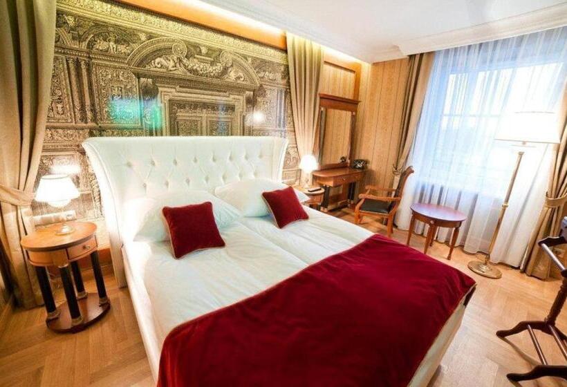 Люкс Executive Кровать Кинг, Grand Hotel Kielce
