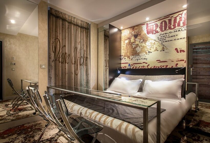 バスタブ付きスタンダードルーム, Apostrophe