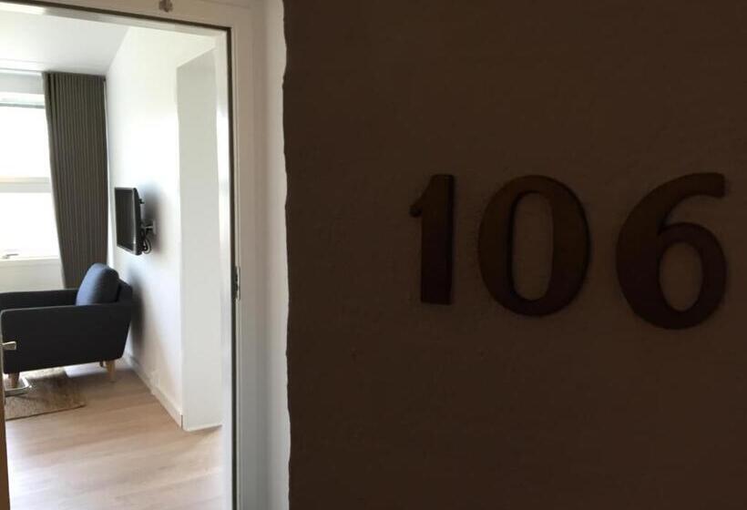 סוויטת ג'וניור נוף לגינה, Arnbjerg Pavillonen