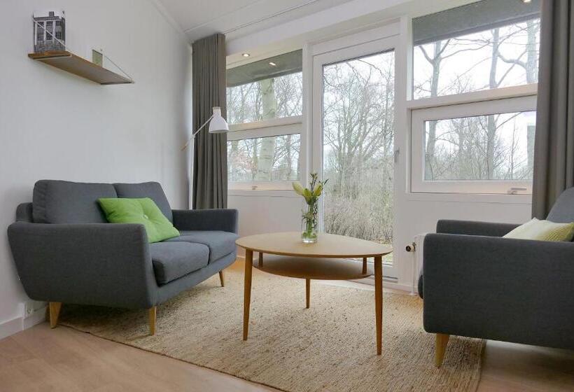 סוויטת ג'וניור נוף לגינה, Arnbjerg Pavillonen