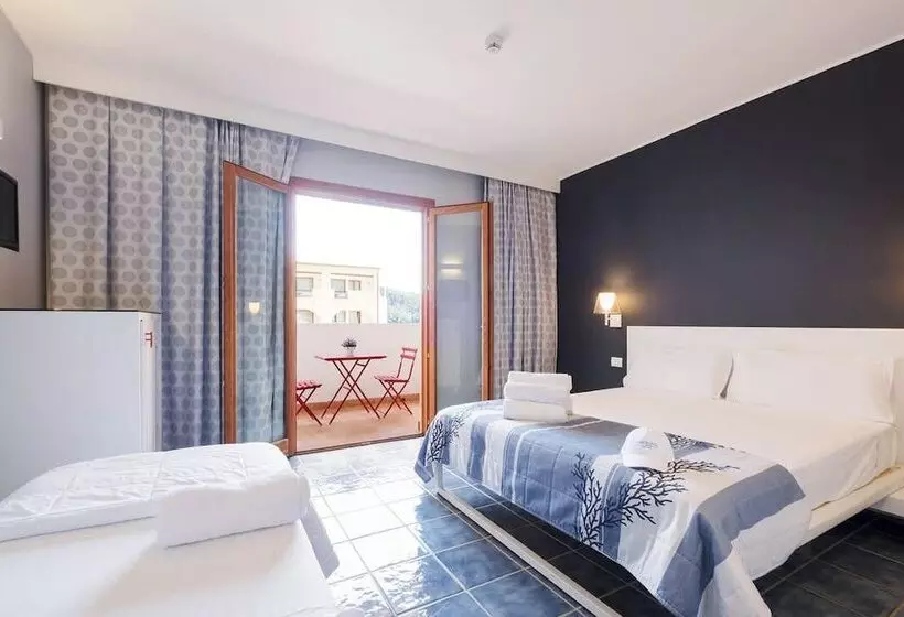 اتاق استاندارد سه تخته با چشم‌انداز باغ, Borgo Di Fiuzzi Resort & Spa