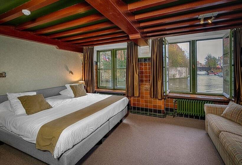 חדר בסיסי, Bourgoensch Hof