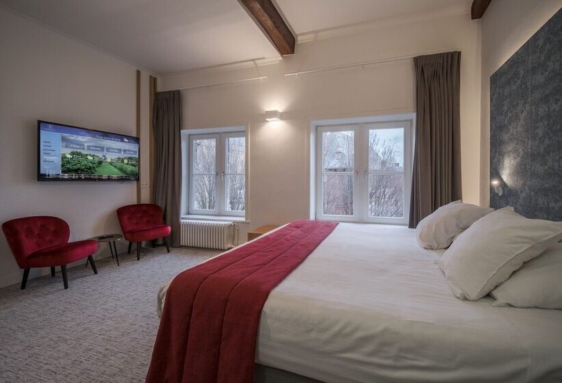 חדר בסיסי, Bourgoensch Hof