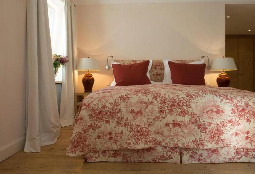 디럭스 룸, Brauereigasthof Hotel Aying