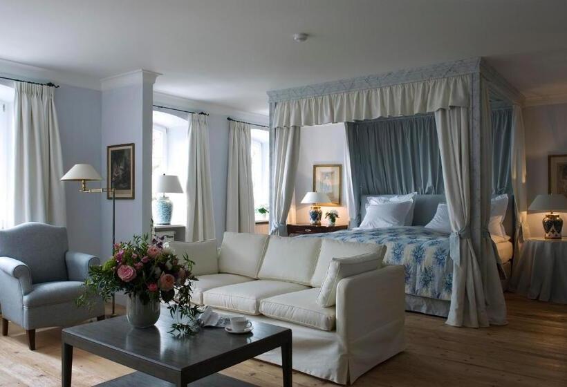 주니어 스위트, Brauereigasthof Hotel Aying