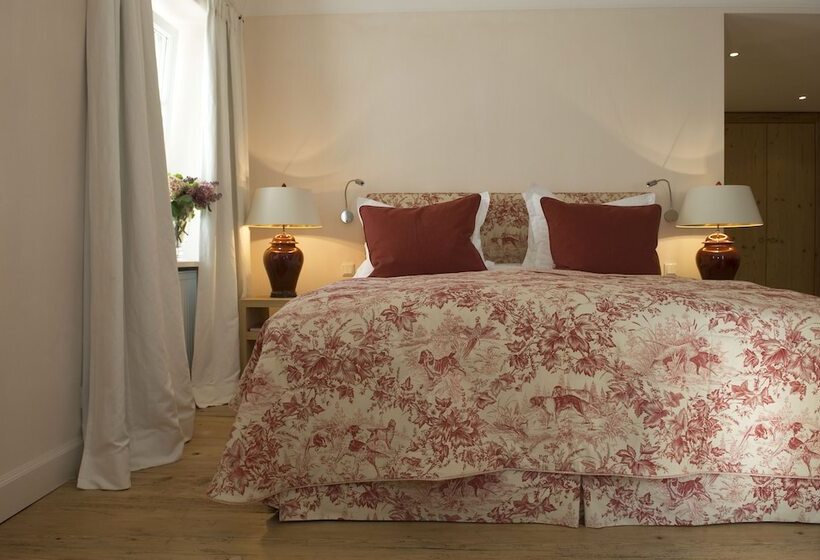 Номер Deluxe, Brauereigasthof Hotel Aying