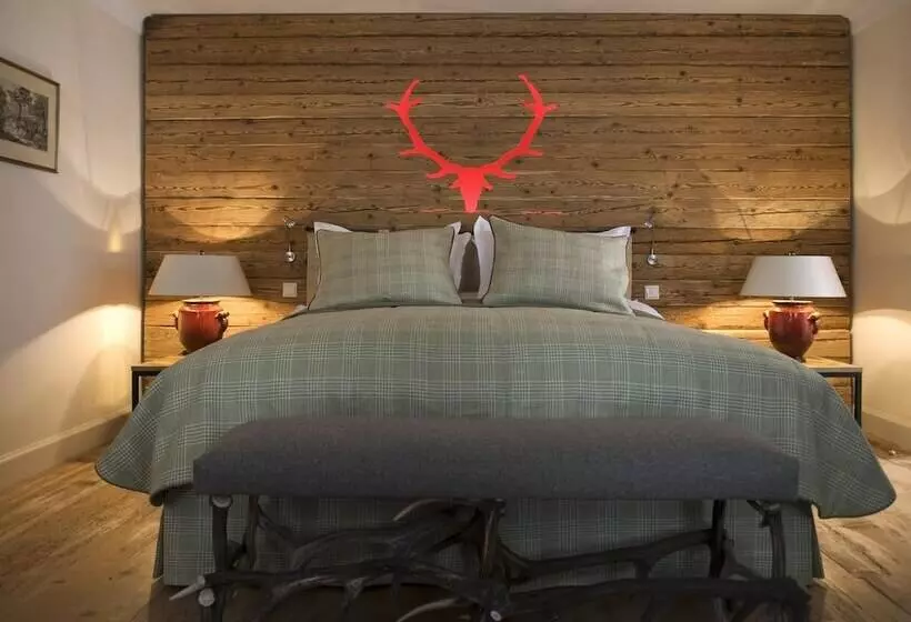 デラックスルーム, Brauereigasthof Hotel Aying