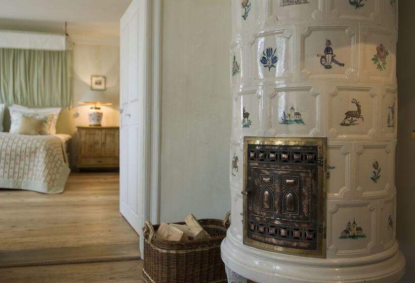 주니어 스위트, Brauereigasthof Hotel Aying