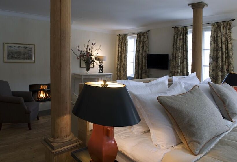 주니어 스위트, Brauereigasthof Hotel Aying