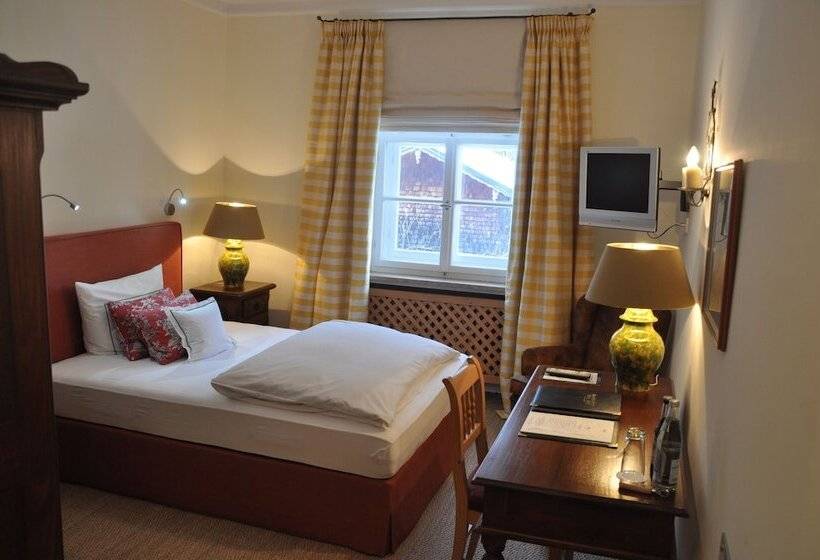 컴포트 싱글 룸, Brauereigasthof Hotel Aying