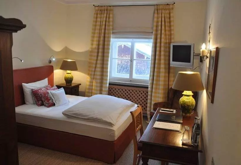 コンフォートシングルルーム, Brauereigasthof Hotel Aying