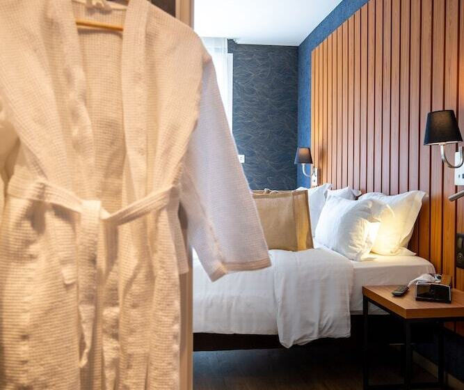 可观景的小型套房, Brit Hotel & Spa Côte Des Sables