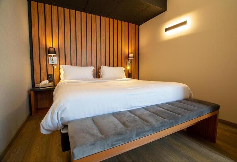 Люкс с Террасой, Brit Hotel & Spa Côte Des Sables