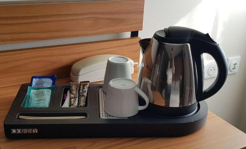 带露台的套间, Brit Hotel & Spa Côte Des Sables