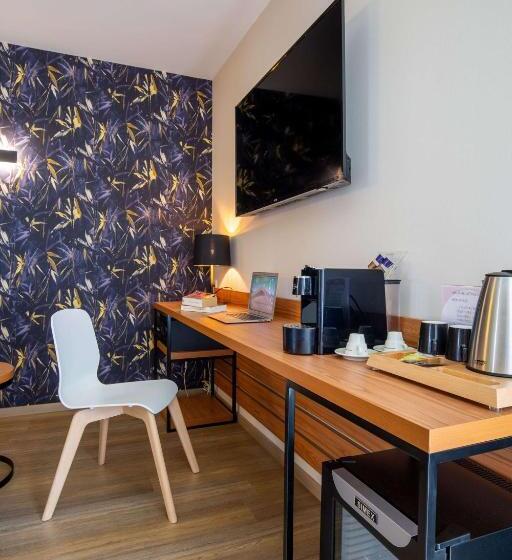 带露台的套间, Brit Hotel & Spa Côte Des Sables