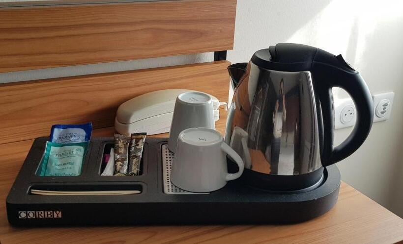 可观景的小型套房, Brit Hotel & Spa Côte Des Sables