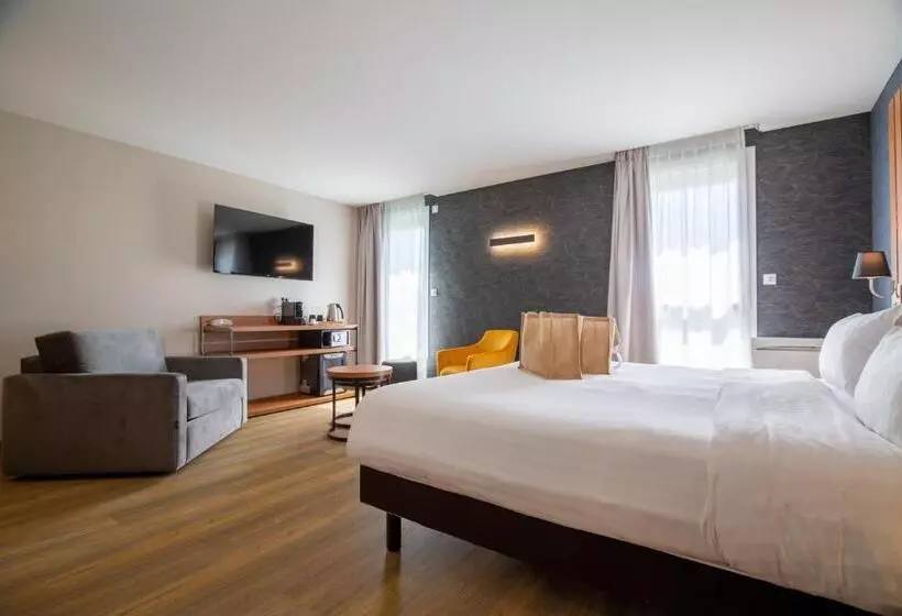 Juniorsviitti Näkymä, Brit Hotel & Spa Côte Des Sables