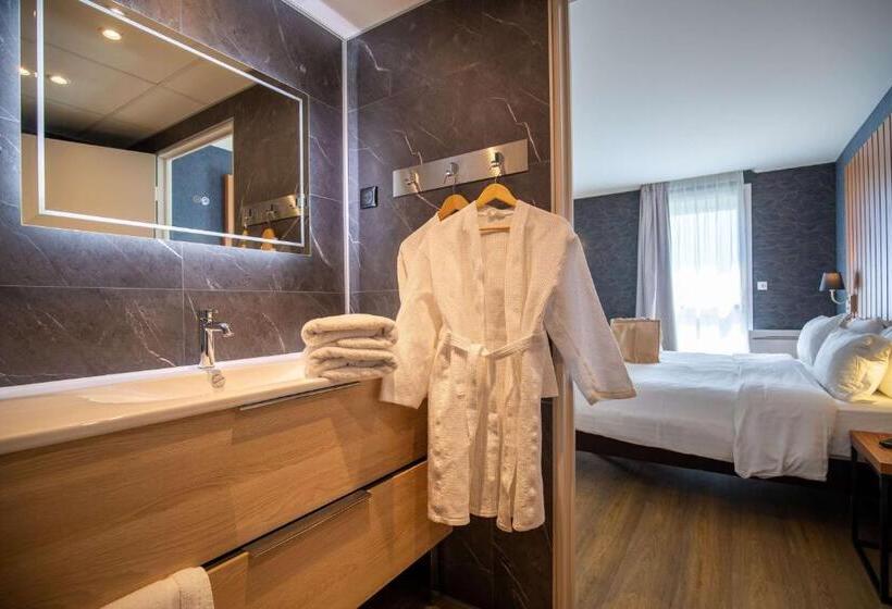 Полулюкс с Видом, Brit Hotel & Spa Côte Des Sables