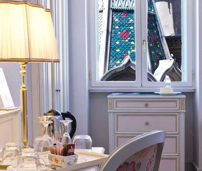 اتاق سوپریور, De Paris Sanremo