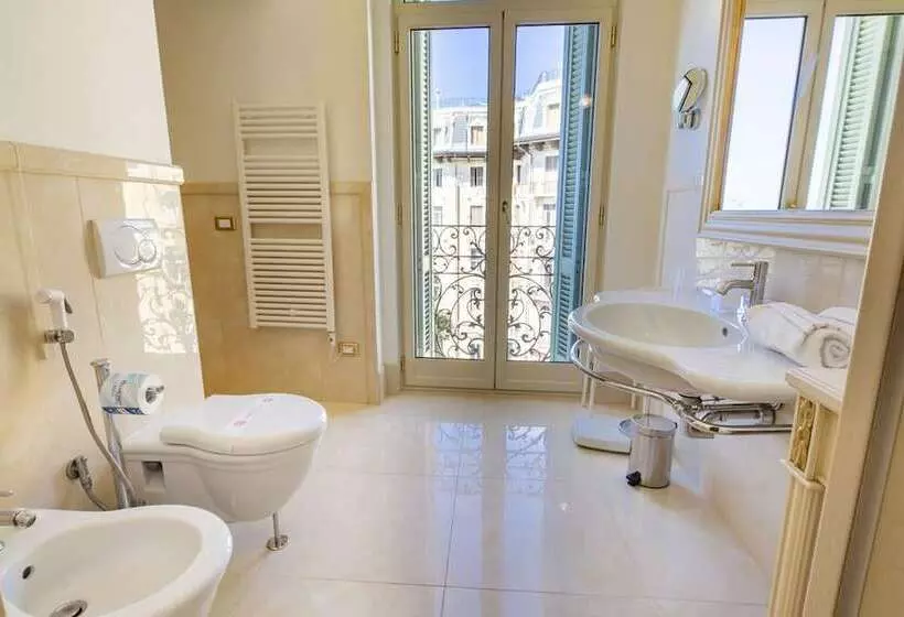 اتاق لوکس, De Paris Sanremo