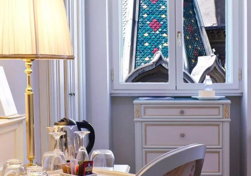 اتاق سوپریور, De Paris Sanremo