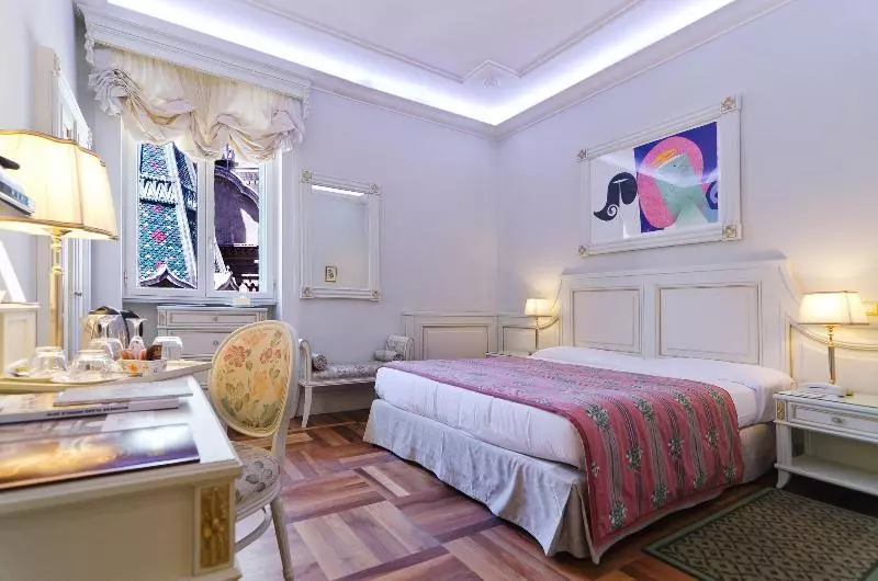 اتاق سوپریور, De Paris Sanremo