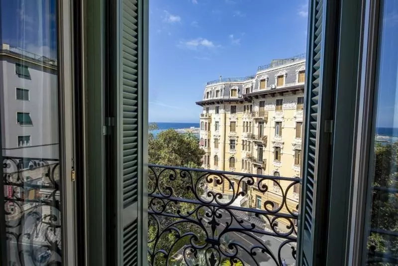 سوئیت پرزیدنت, De Paris Sanremo