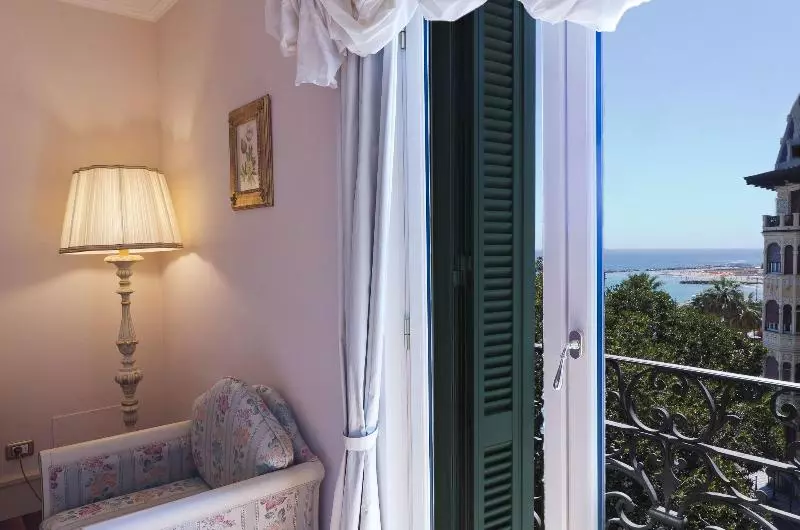 سوئیت پرزیدنت, De Paris Sanremo