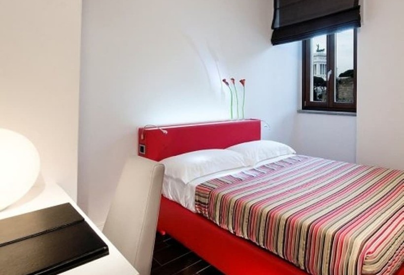 חדר סטנדרט יחיד, De Rome