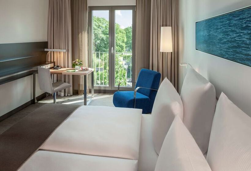 标准间, Dorint Hotel Hamburg Eppendorf