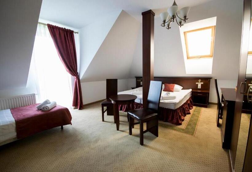 Номер Стандарт Трехместный, Dworek Magnat