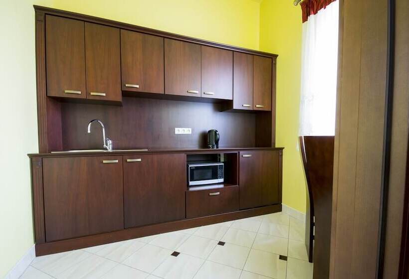 Апартаменты 1 Спальня, Dworek Magnat