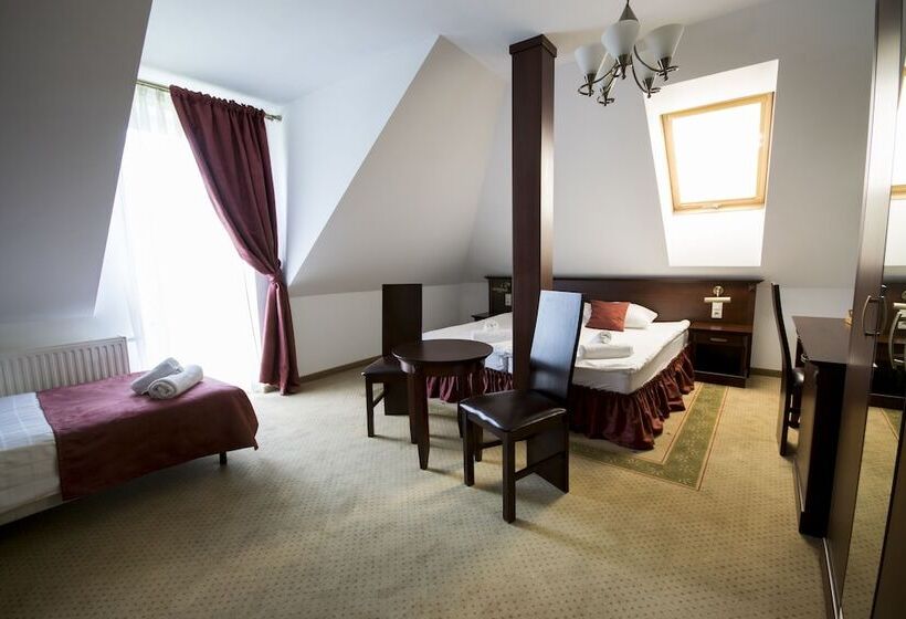 Номер Стандарт Трехместный, Dworek Magnat