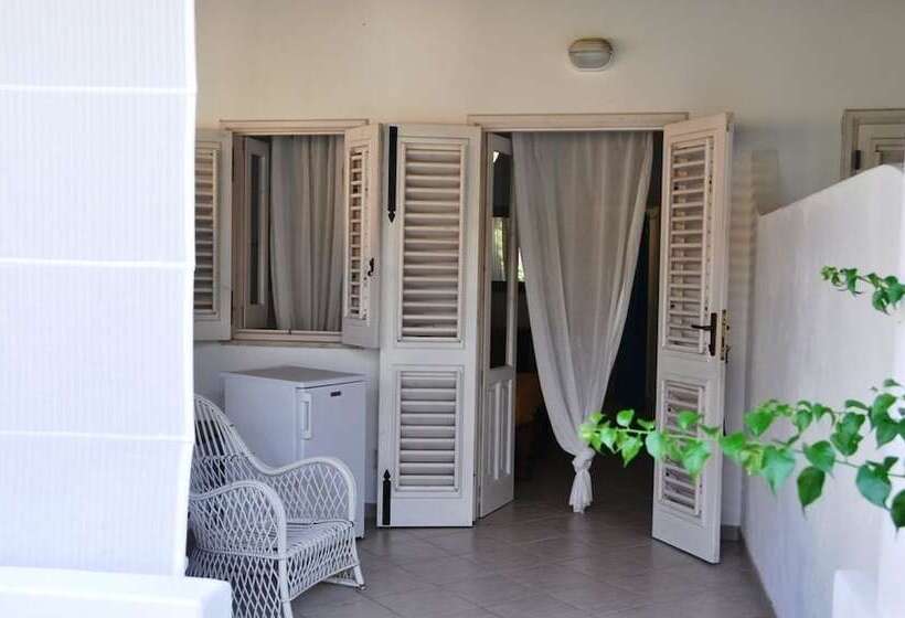 غرفة قياسية, Jerà Aloe B&b Relax Vulcanello