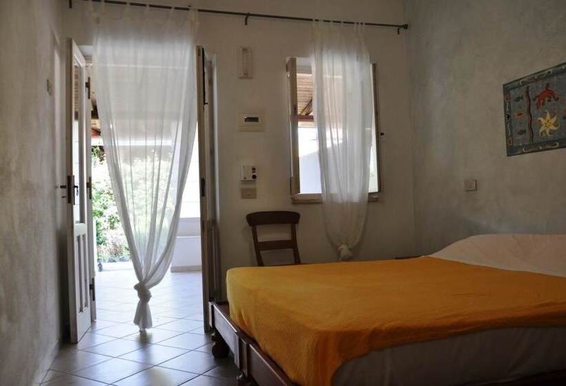 غرفة قياسية, Jerà Aloe B&b Relax Vulcanello