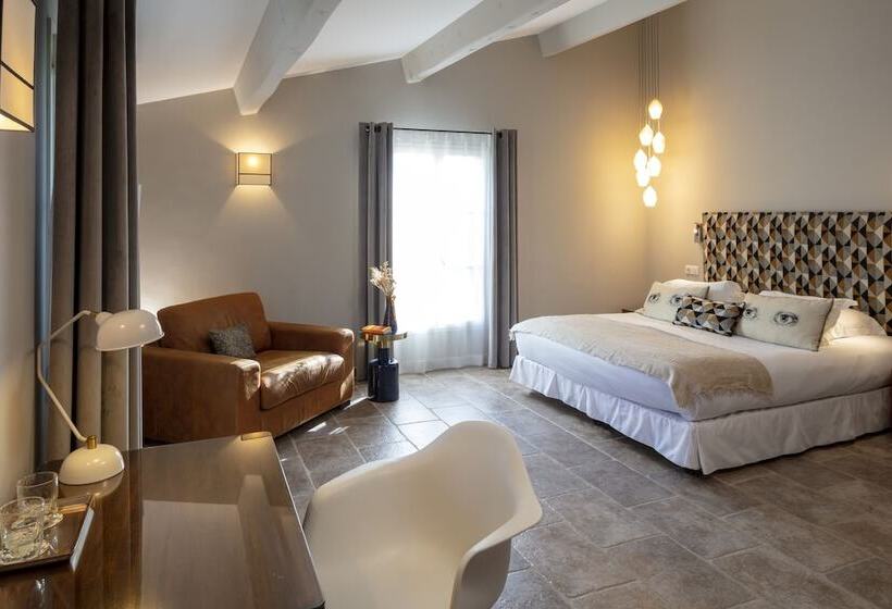 Номер Deluxe, Hôtel La Dimora & Spa