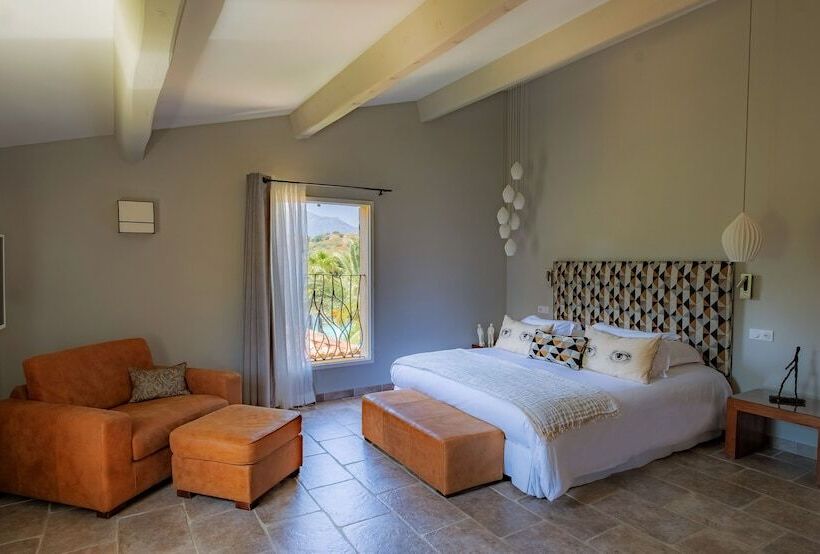 Номер Deluxe, Hôtel La Dimora & Spa