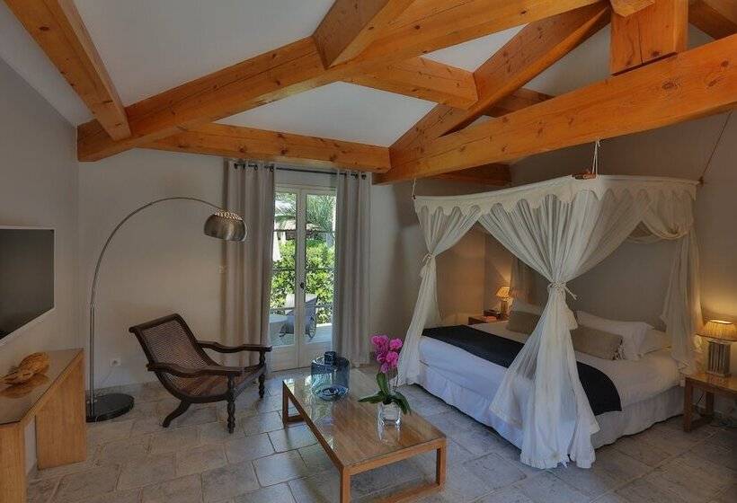 Номер Deluxe, Hôtel La Dimora & Spa