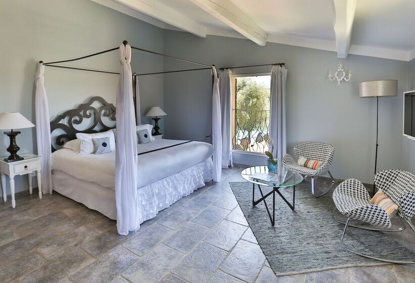 Номер Deluxe, Hôtel La Dimora & Spa