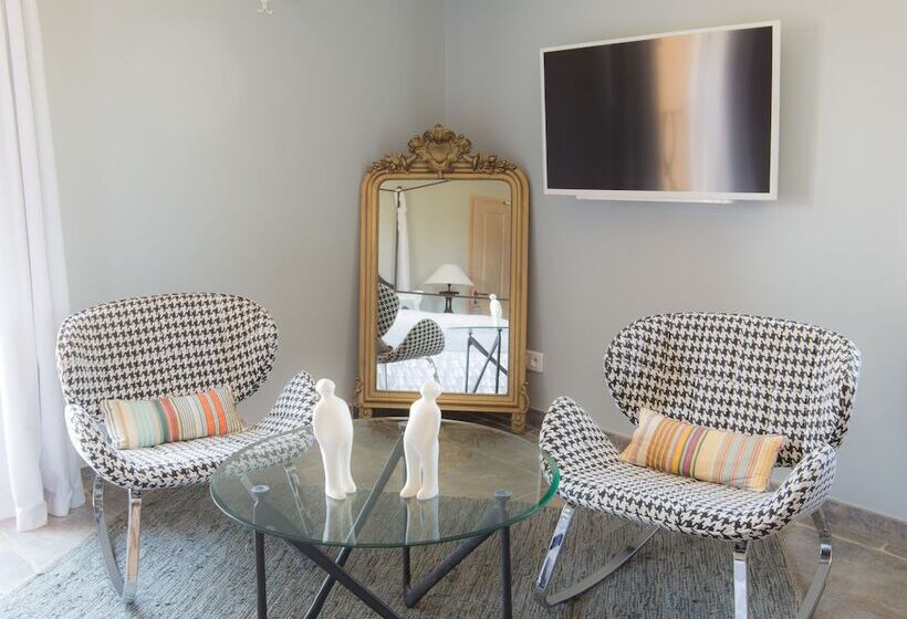 Номер Deluxe, Hôtel La Dimora & Spa