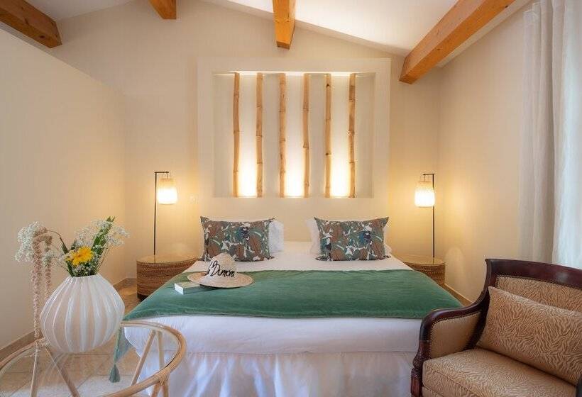 Номер Deluxe, Hôtel La Dimora & Spa