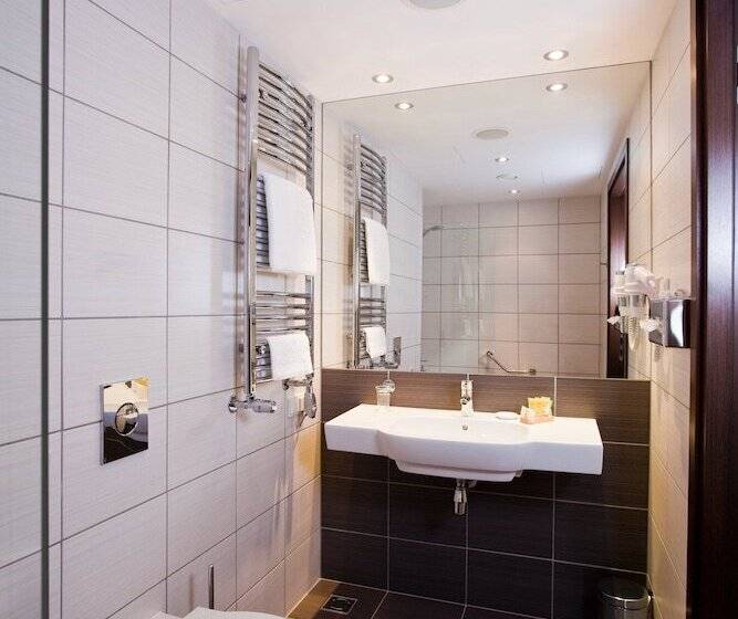 اتاق استاندارد یک نفره, Qubus Hotel Bielsko Biała