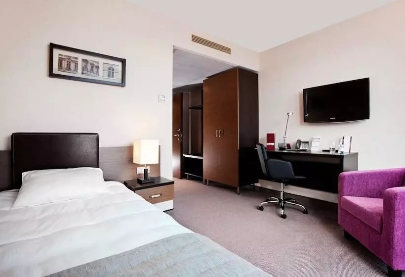 スタンダードシングルルーム, Qubus Hotel Bielsko Biała