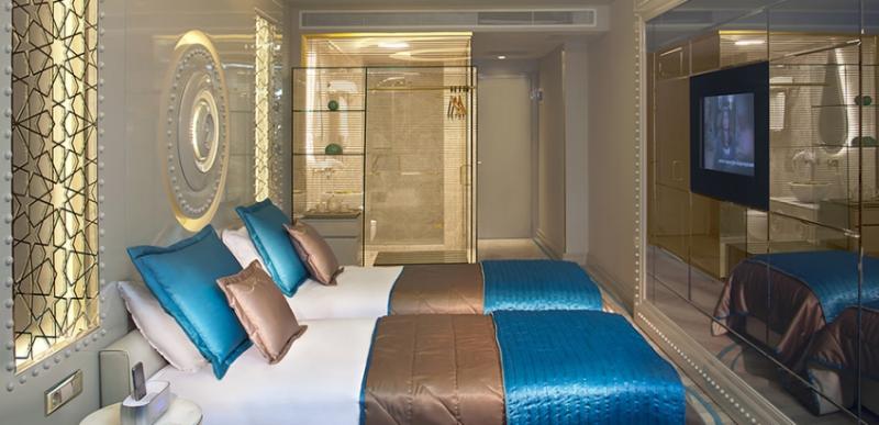 デラックスルーム, Sura Design Hotel & Suites
